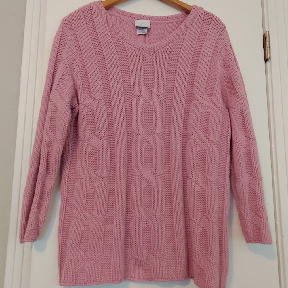 Bobbie Brooks, Size M, Mauve.